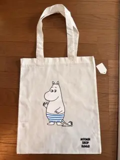 ムーミントートバッグ　布製　MOOMIN