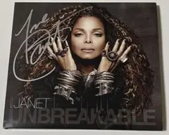 Janet Jackson UNBREAKABLE 直筆サイン入りCD
