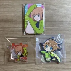 ワールドトリガー ワートリ 玉狛第一 迅 烏丸 木崎 小南 特典 缶バッジ