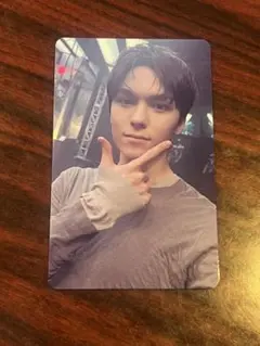 SEVENTEEN バーノン トレカ 17 IS RIGHT HERE 日産