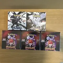 ポケモンカード　シュリンク付き　5boxまとめ売り