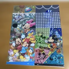 ディズニークリアファイル6枚セット