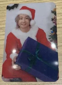 DA PUMP クリスマス トレカ TOMO 1種