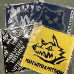 マンウィズ 一番くじ タオル4枚セット