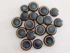 ボタンまとめ売り68(デニムのようなネイビー小)