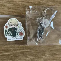 北片來人 アクスタ