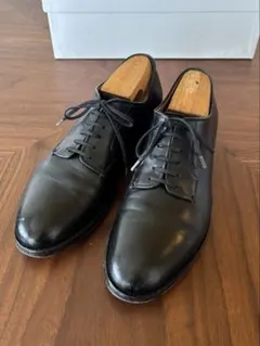F.LLI Giacometti FG173 プレーントゥ 42 黒のサムネイル