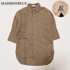 未使用タグ付 マディソンブルー J.BRADLEY CUFF リネン混 01 - メルカリ