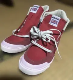 Admiral レッド メンズ　スニーカー新品未使用のサムネイル