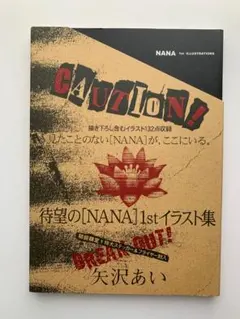 Nana : 1st illustrations 矢沢あい 1stイラスト集 - メルカリ