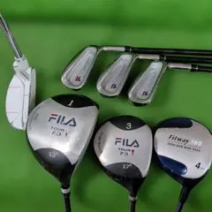 レディースクラブセット 7本セットのサムネイル