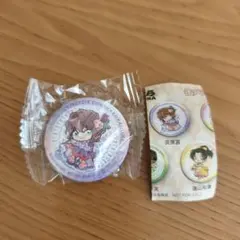 名探偵コナン くら寿司 コラボ缶バッジ　灰原哀