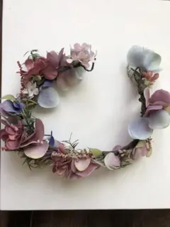 ヘアアクセサリー　花飾り　ブライダル　ウェディング　結婚式