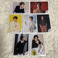 SnowMan 目黒蓮 公式写真 7枚セット