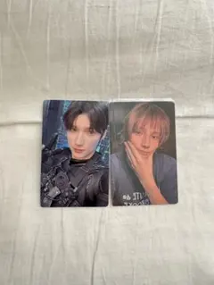 TOMORROW X TOGETHER ヒュニンカイトレカ　2枚セット