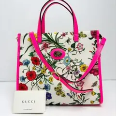 2026年最新】gucci 花柄 バッグの人気アイテム - メルカリ