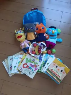 ワールドワイドキッズ　ほぼフルセット