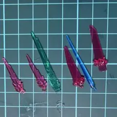 ガンプラ　ジャンク品　ビームサーベルエフェクトパーツ小型