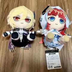原神　カーヴェ　ニィロウ　GIGO ぬいぐるみ