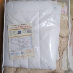 オーガニック ベビー布団 un dou dou