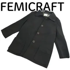 Femicraft レディース ブラック ジャケット SA-09
