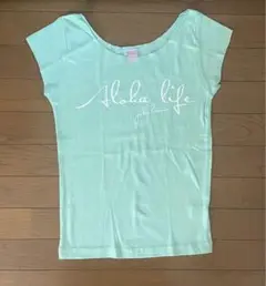 プリントTシャツ Lサイズ　Aloha life yokohama