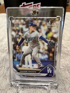 MLB TOPPS NOW カード山本由伸#870 メジャー初完投ローダー付き