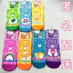 ケアベア ソックス 靴下 レディース キャラクター 平成