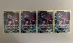 ワンピースカード 蒼海の七傑 ジュラキュール・ミホーク secシークレット 4枚