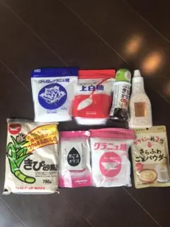 【値下げ不可】【新品未使用】砂糖 シュガー 調味料 まとめ売り 製糖