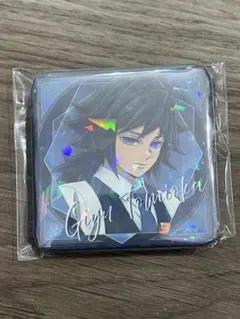 鬼滅の刃 モクテルバー コレクションロト グリッター缶バッジ 冨岡義勇