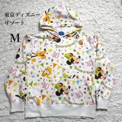 東京ディズニーリゾート　40周年記念　ドリームゴーランドパーカー　M a1417のサムネイル