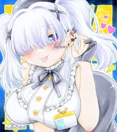 手描きイラスト　麻雀ファイトガール　タテナオリ・イッパツ　同人