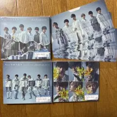 SixTONES CD チケットファイル