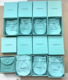 ♥新品未使用♥現行品 ティファニー空箱 Tiffanyギフトボックス 4個セット 2025年最新】ティファニー 空箱の人気アイテム - メルカリ
