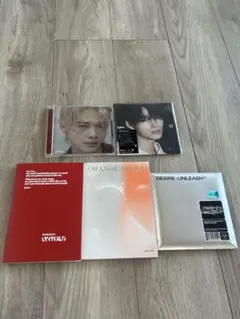 enhypen ニキ アルバム トレカ