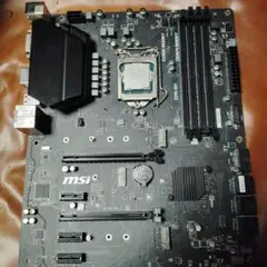 core i7 8700k +マザーボード+DDR4メモリ+クーラー フルセット AMD Ryzen 7 9800X3D CPU + MSI MAG X870 TOMAHAWK WIFI マザーボード