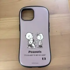 iFace SNOOPY うすむらさき iPhone14用