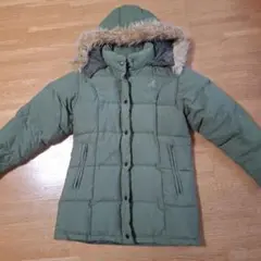 KANGOL オリーブグリーン ダウンジャケット Mサイズ