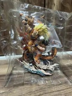 ドラゴンボール　孫悟空　悟飯　悟天　龍拳　高さ27.5cm 海外フィギュア 2025年最新】悟天 フィギュアの人気アイテム - メルカリ