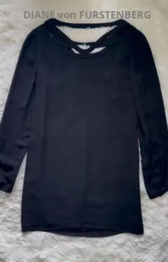 【DIANE von FURSTENBERG】シルク100% サイズ0