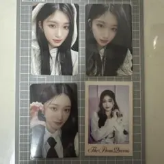 IVE ウォニョン fancon ファンコン ソウルコン 入場特典 トレカ IVE ウォニョン fancon ファンコン ソウルコン 入場特典 トレカ