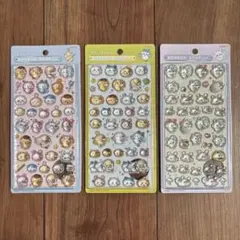 ちいかわ ボンボンドロップシール 3種セット