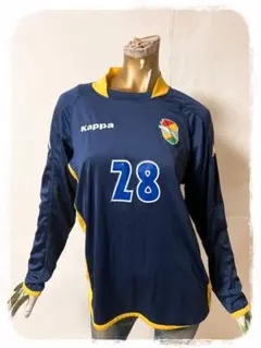 ☘️T19592☘️kappa ジェフユナイテッド市原・千葉 トップス O