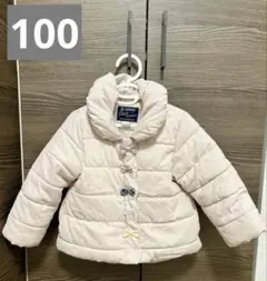 Petit main ピンクダウンコート 100サイズ