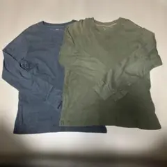 ユニクロ UT Mサイズ ロンT ２枚セット