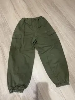 カーゴパンツ オリーブグリーン