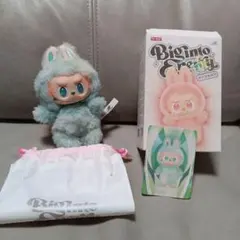 POP MART Biginto Energy　ラブブ ぬいぐるみ　平静