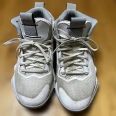 asics ノヴァサージ　ホワイト　25.5センチ