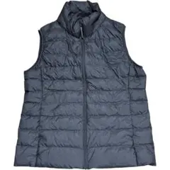 UNIQLO ユニクロ ウルトラライトダウンベスト グレー